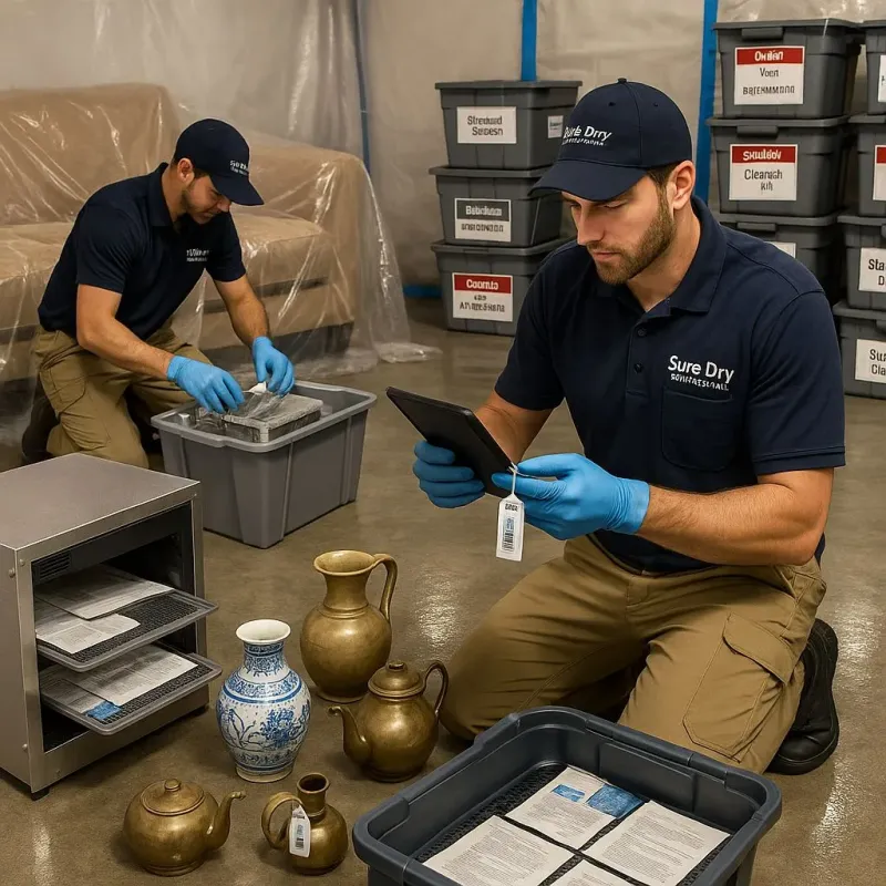 Content Protection and Restoration process in Hartville, MO